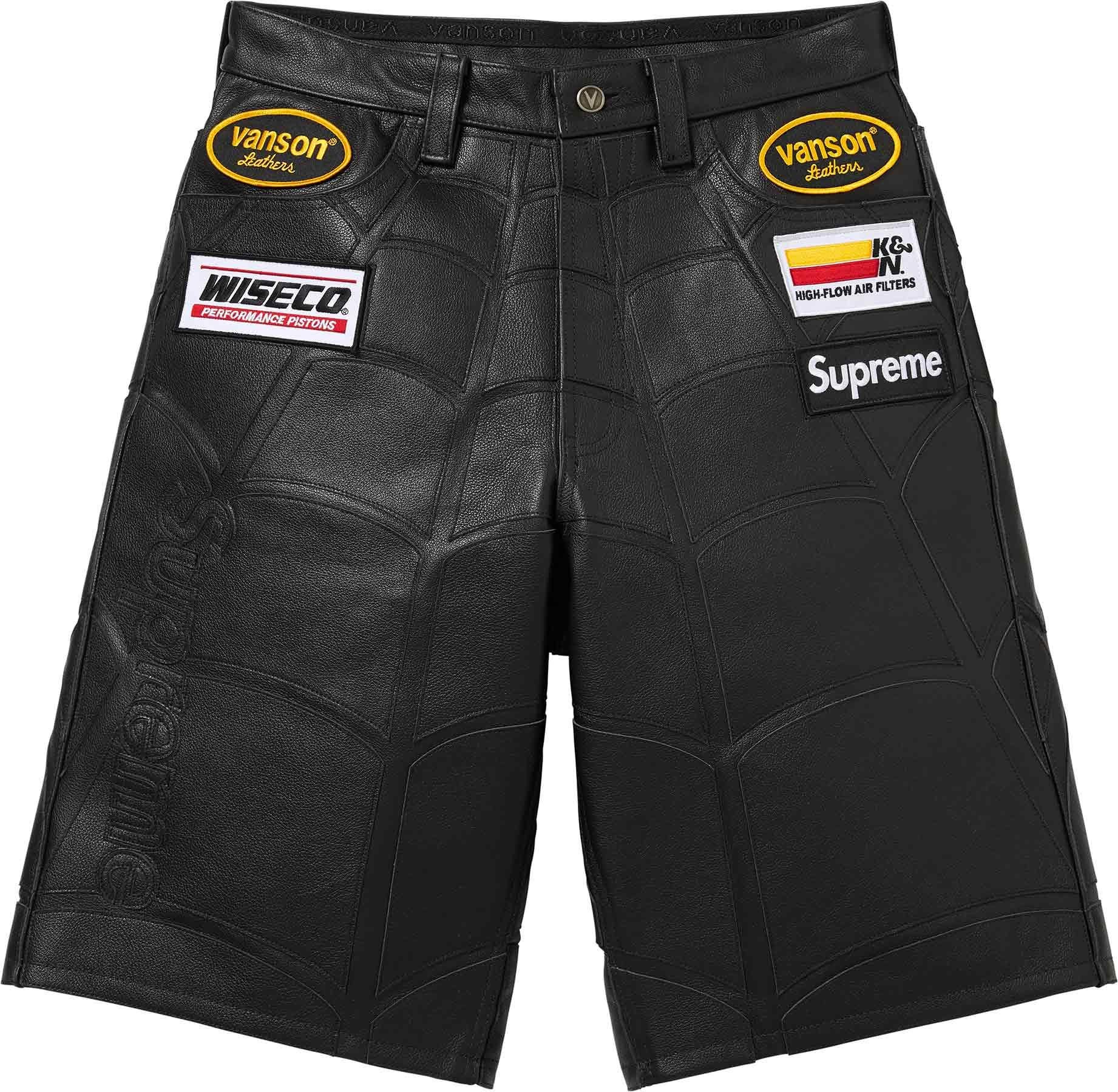 Supreme®/Vanson Leathers® Spider-Man Short view 2
